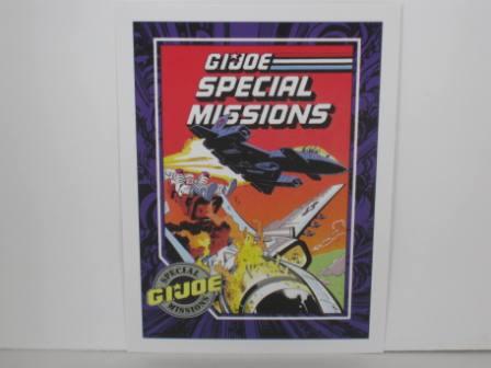 #087 Special Missions Showdown 1991 Hasbro G.I. Joe Card