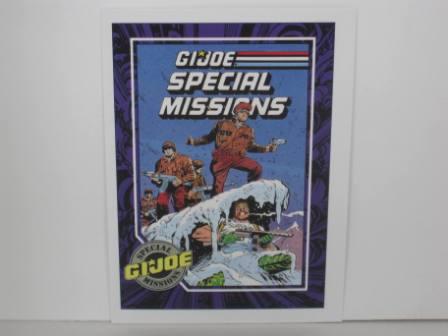 #088 Special Missions Evasion 1991 Hasbro G.I. Joe Card