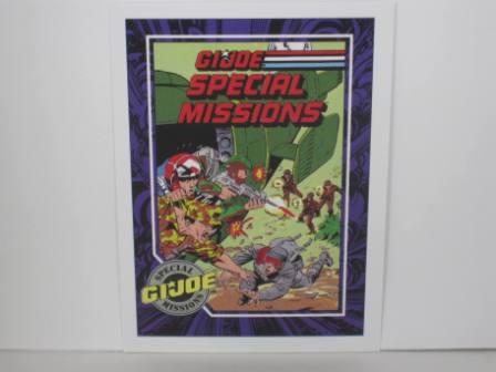 #090 Special Missions Ambush 1991 Hasbro G.I. Joe Card