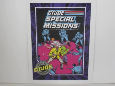 #092 Special Missions Turnabout 1991 Hasbro G.I. Joe Card