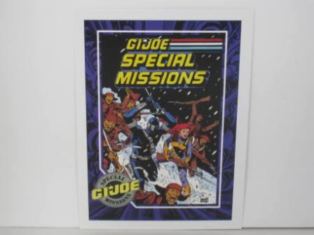 #096 Special Missions In From the Cold 1991 Hasbro G.I. Joe Card