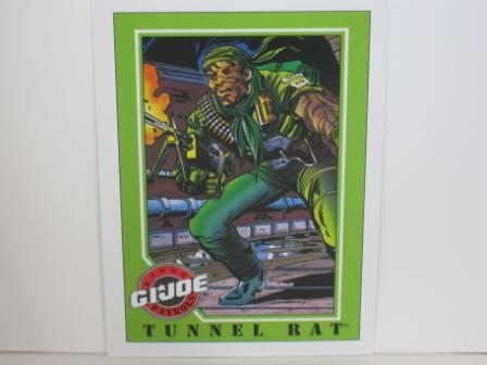 #140 Tunnel Rat 1991 Hasbro G.I. Joe Card