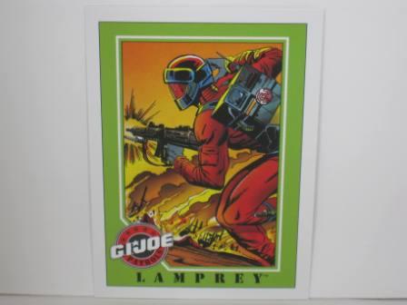 #144 Lamprey 1991 Hasbro G.I. Joe Card