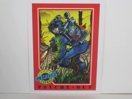 #150 Psyche-Out 1991 Hasbro G.I. Joe Card