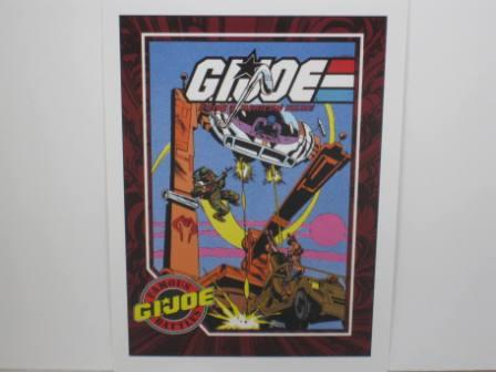 #156 Code Name: Sea Strike 1991 Hasbro G.I. Joe Card