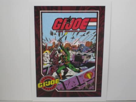 #160 Battle of Wash., D.C. 1991 Hasbro G.I. Joe Card
