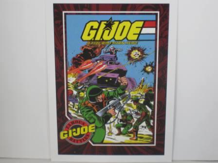 #162 First Battle of Pit I 1991 Hasbro G.I. Joe Card