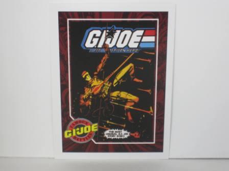 #163 Solo Assault on Destros Citadel 1991 Hasbro G.I. Joe Card