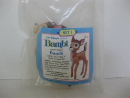 1988 McDonalds - Bambi - Bambi