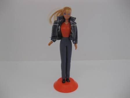 1998 McDonalds - #2 Barbie - Barbie