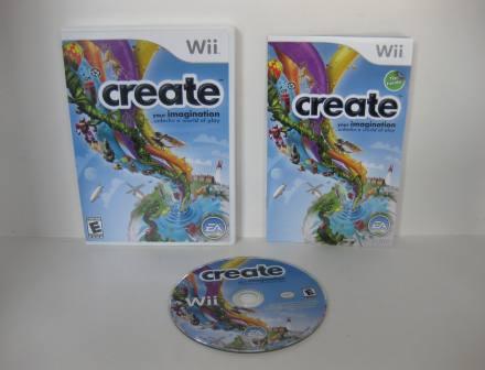 Create - Wii Game