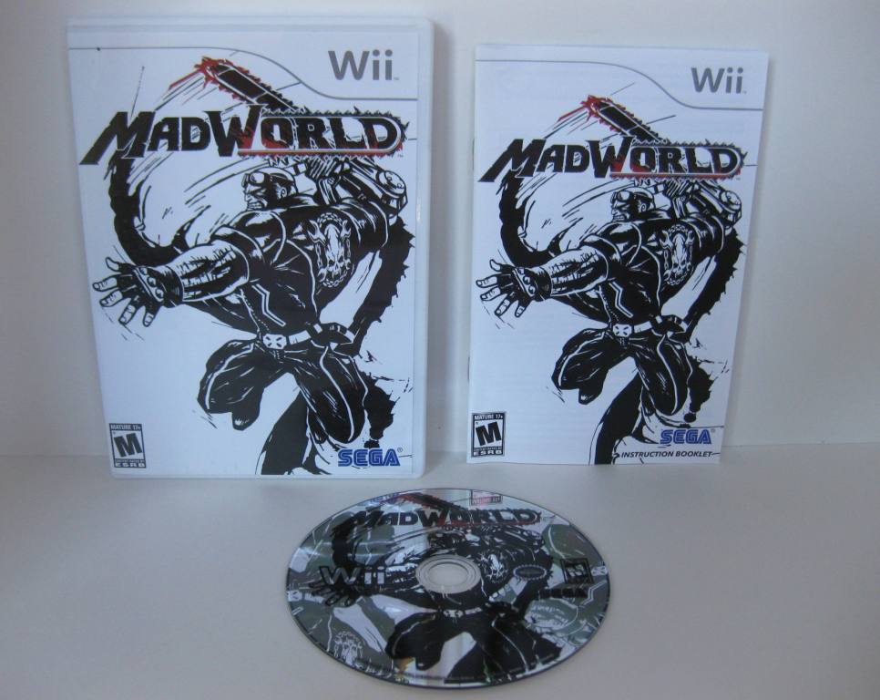 MadWorld - Wii Game
