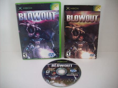 BlowOut - Xbox Game