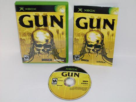 GUN - Xbox Game