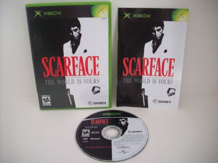 scarface game xbox 360