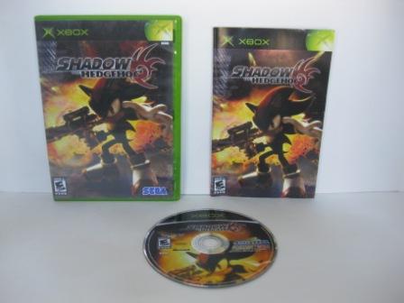 Shadow The Hedgehog XBox Original – Games A Plunder