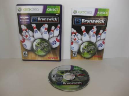 brunswick pro bowling xbox 360