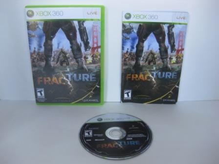 Fracture - Xbox 360 Game