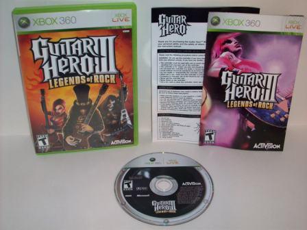 guitar hero xbox 360 games