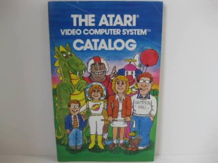 Atari Mini Game Catalog (Blue) - Atari 2600 Manual | Just Go Vintage