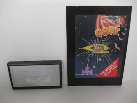 VIC-1923 Gorf (w/ Manual) - Vic-20 Game