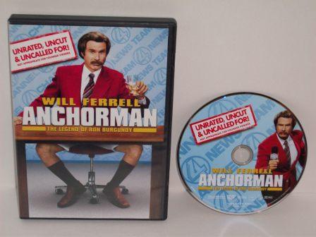 Anchorman: The Legend of Ron Burgundy - DVD