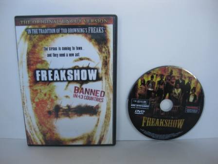 Freakshow - DVD