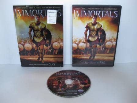 Immortals - DVD