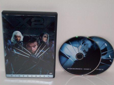 X2: X-Men United - DVD