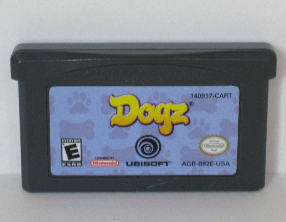 Dogz - Gameboy Adv. Game