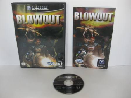 BlowOut - Gamecube Game