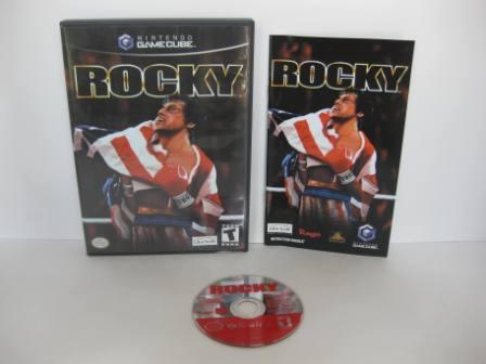 Rocky - Gamecube Game