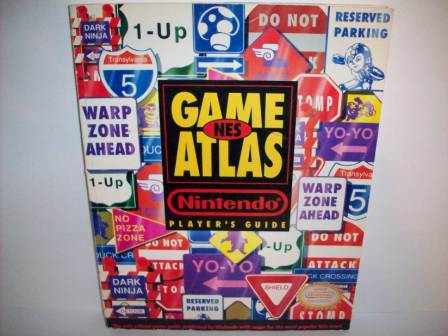 NES Game Atlas - Nintendo Players Guide | Just Go Vintage