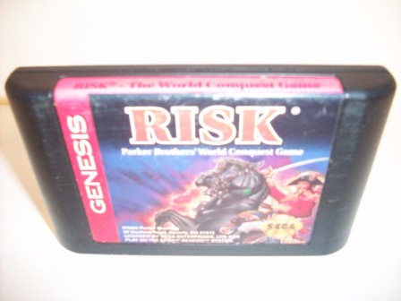 Risk - Genesis Game