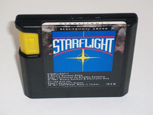 Starflight - Genesis Game