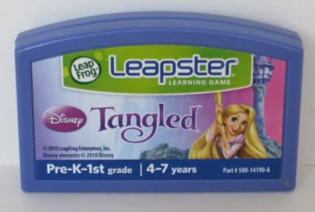 Tangled (Disney) - Leapster Game