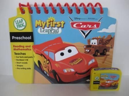 Cars (Reading & Math) (w/ Book) - My First LeapPad Game