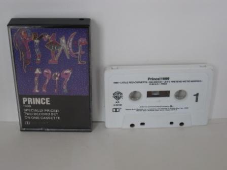 Prince - 1999 - Cassette Tape