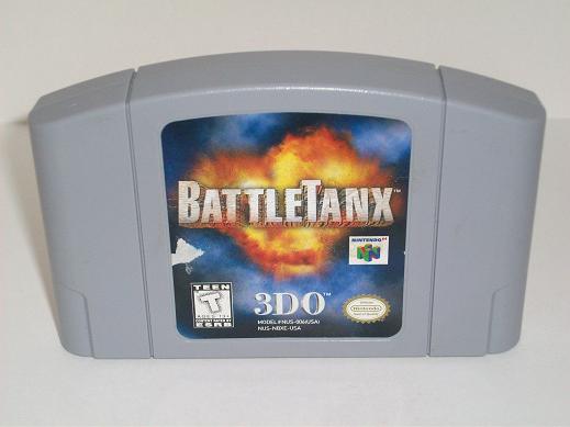 BattleTanx - N64 Game