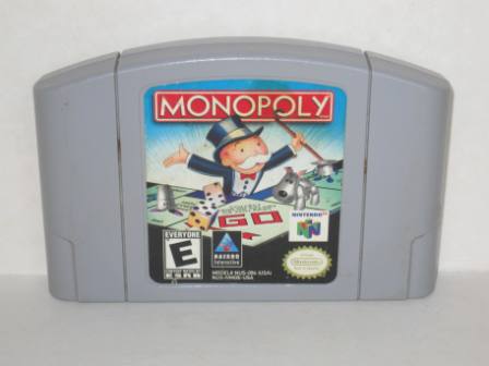 Monopoly - N64 Game