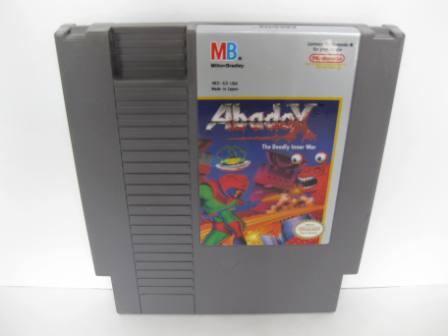 Abadox - The Deadly Inner War - NES Game