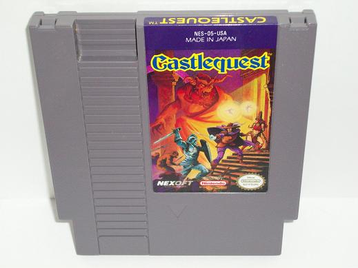 Castlequest - NES Game