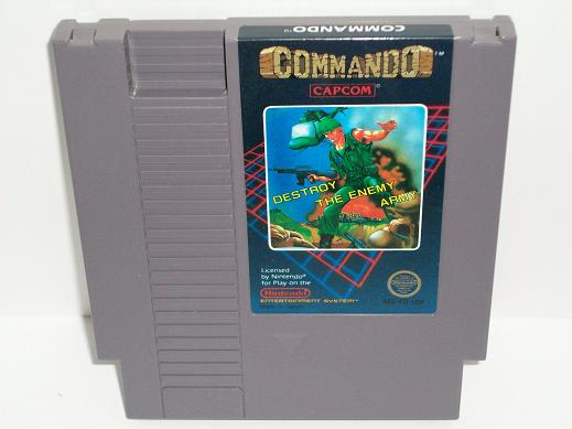 Commando - NES Game
