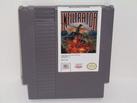Infiltrator - NES Game
