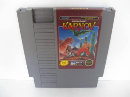 Karnov - NES Game