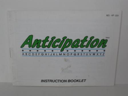 Anticipation - NES Manual