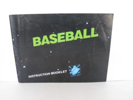 Baseball - NES Manual