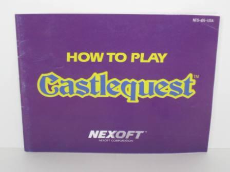 Castlequest - NES Manual