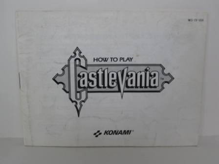Castlevania - NES Manual