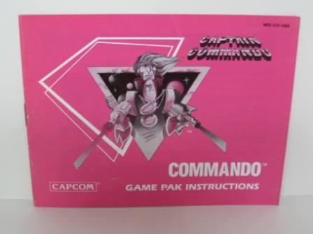 Commando - NES Manual